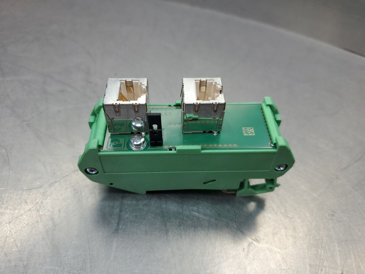 PHOENIX CONTACT FL-PP-RJ45/RJ45 (2901646) RJ45 Connector Module. 3D-7