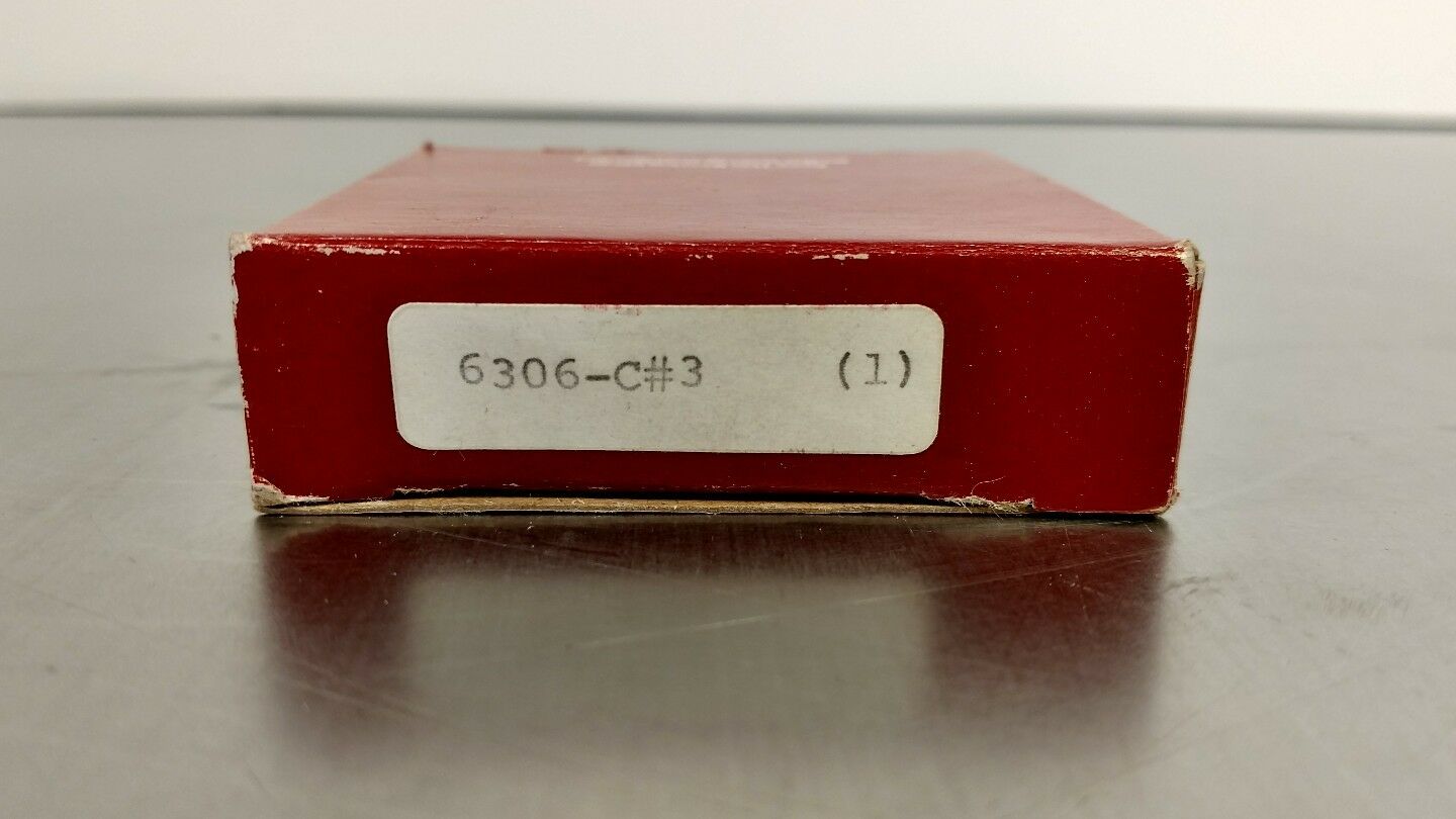 FAG 6306-C#3 BALL BEARING 6B