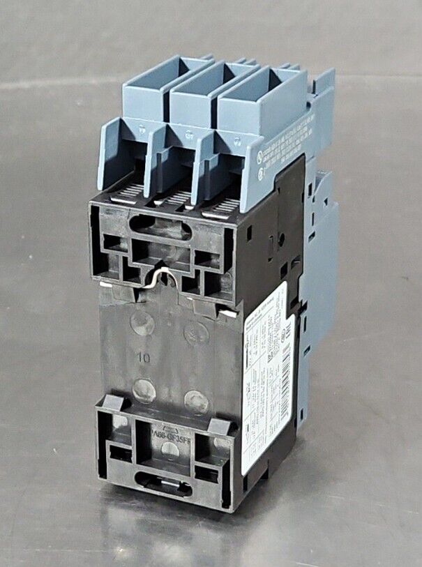 Siemens 3RV2021-1HA10 Circuit Breaker. 4E-22