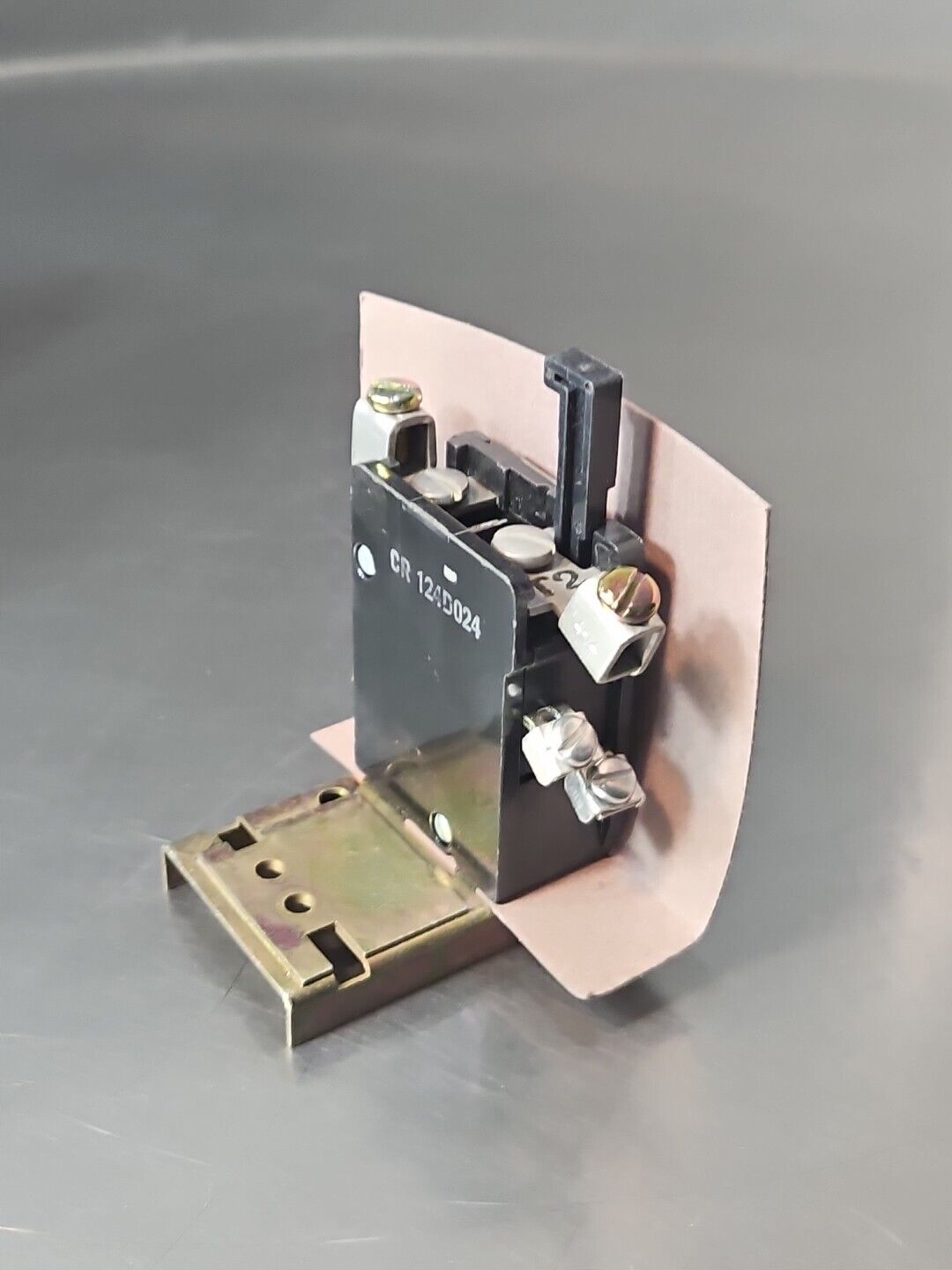 GENERAL ELECTRIC CR124D024 OVERLOAD RELAYPRICE. Loc4D32