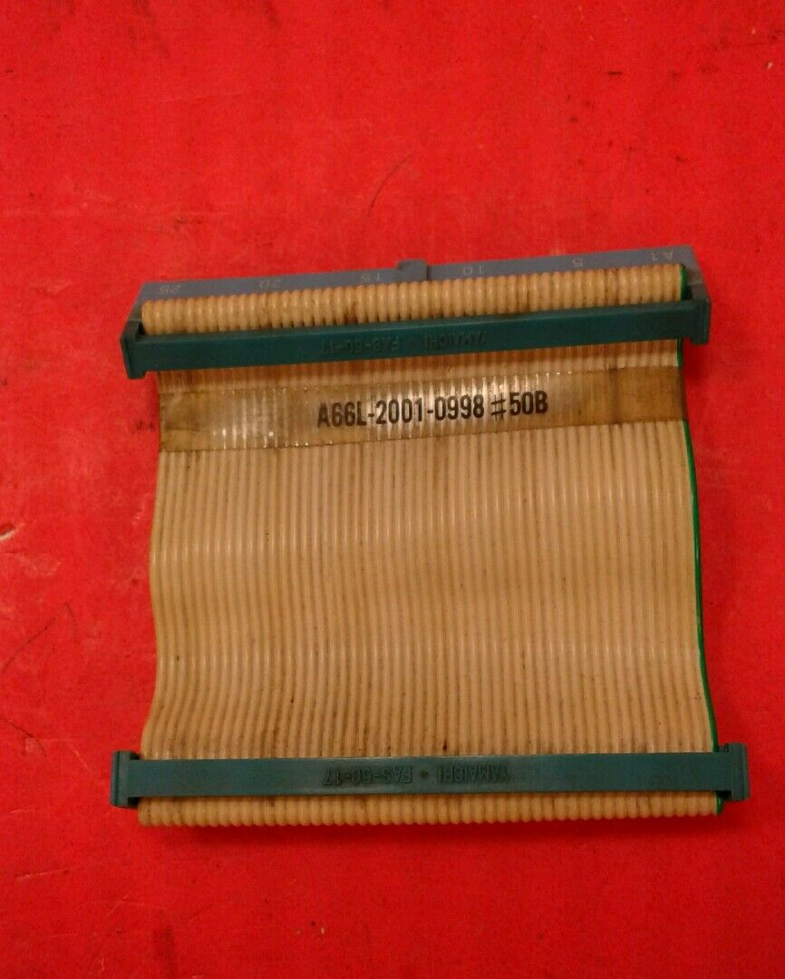 FANUC RIBBON CABLE CONNECTOR A66L-2001-0998#50B. 3B