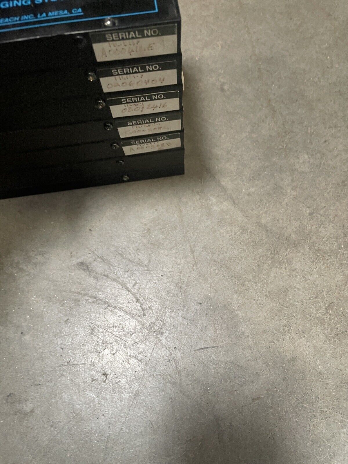 LOGIC BEACH MNL-1 / MNL1 Modulogger Data Logging System @2A