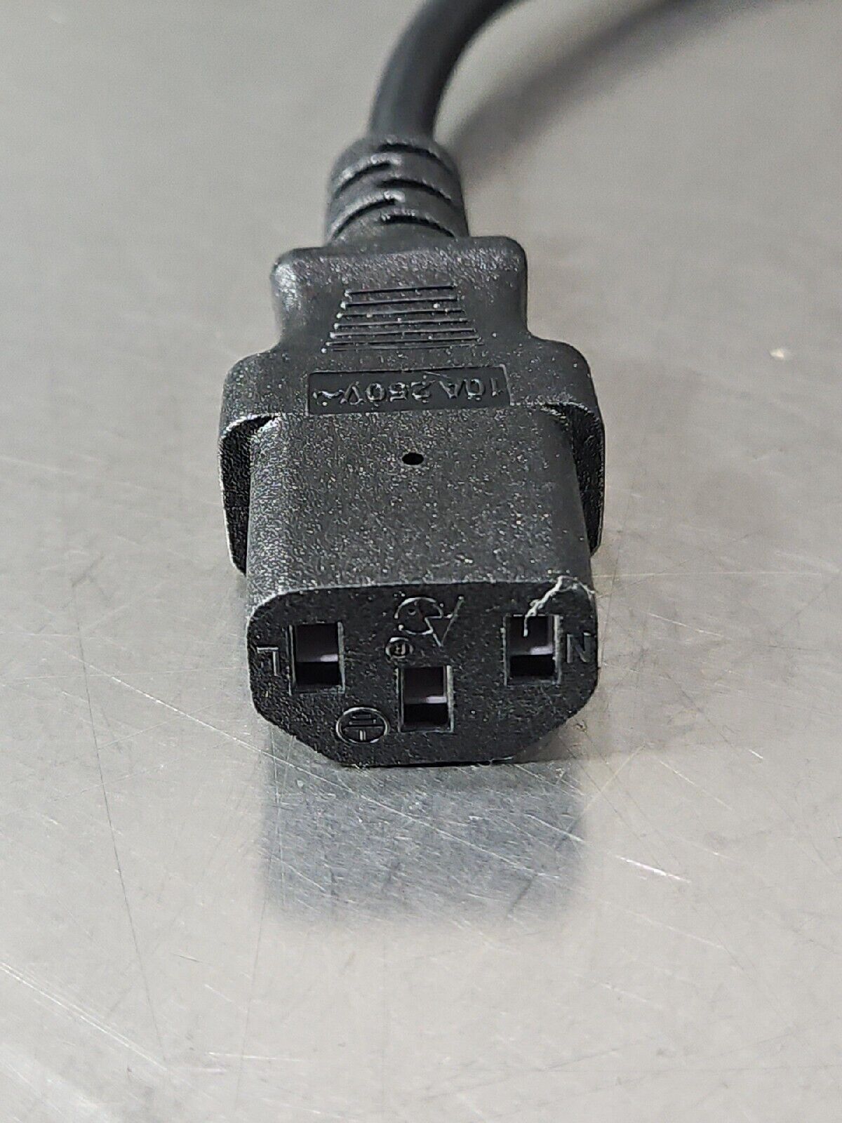 HO5VV-F EUROPEAN COMPUTER 3G0.75 MM2 POWER CORD - 6ft Loc 5E-15