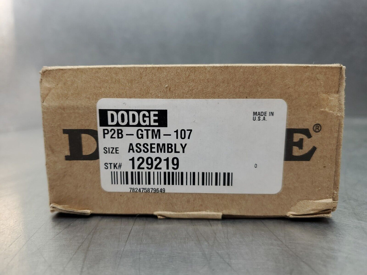 DODGE P2B-GTM-107 Pillow Block Bearing 6C-5