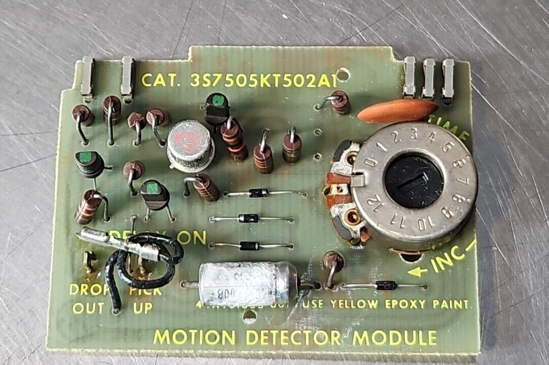 GE 3S7505KT502A1 Pc control board for photocell motion detection. Loc3D17