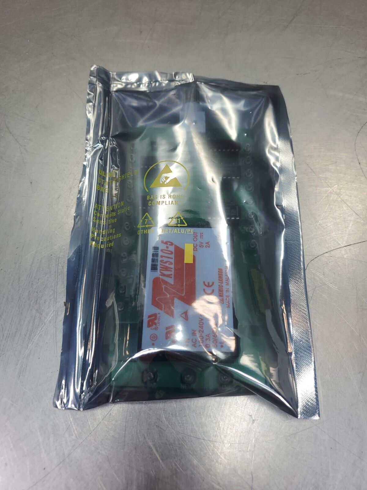 FUJI 00002 BOOTH/PDD w/KWS10-5 Power Supply Contoller Board. 3E-2