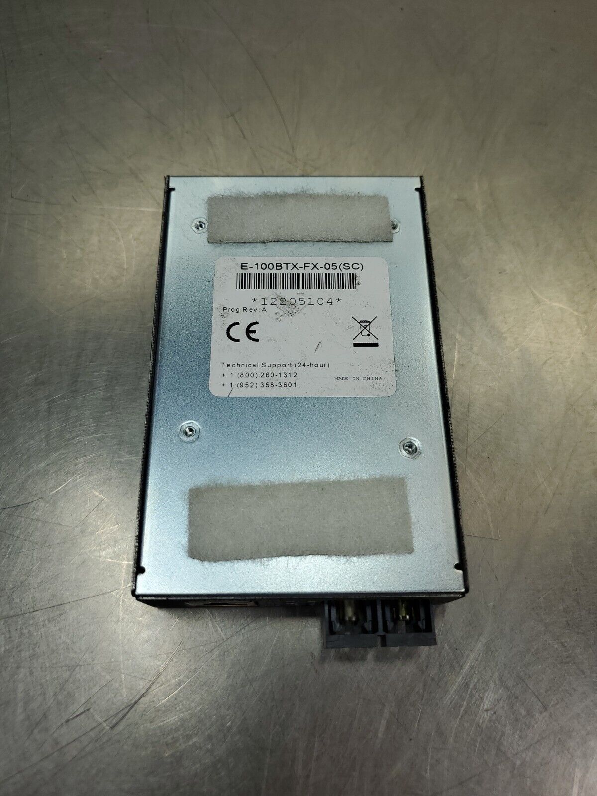 Transition Networks E-100BTX-FX-05 Eth. Media Con. for METSO NWH155. 3D-6