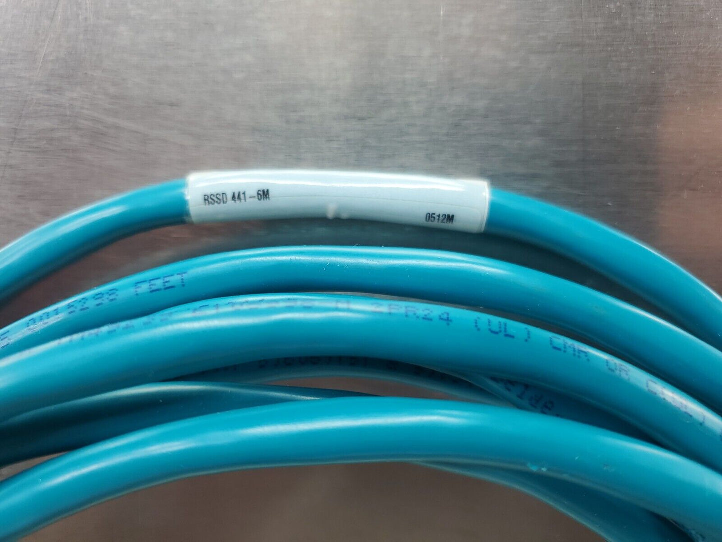 Turck RSSD-441-6M (U-10867) PLC Cable. 5E