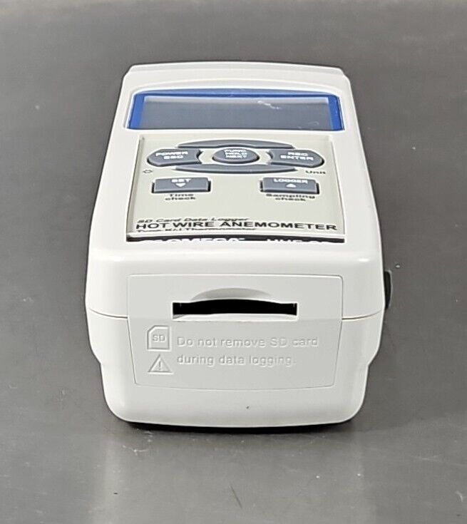 Omega Engineering HHF-SD1 Handheld Anemometer. Loc5E-16