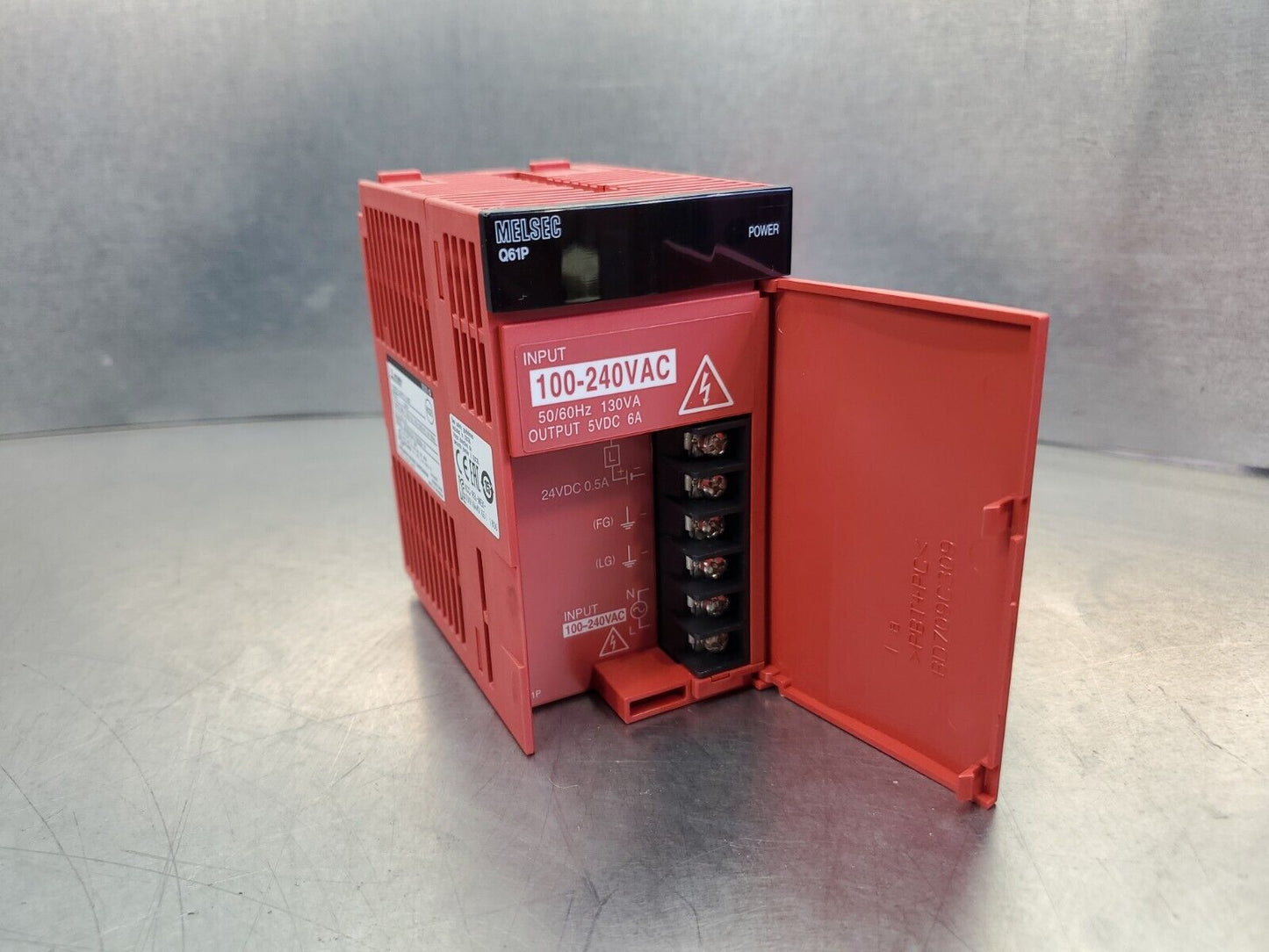 MITSUBISHI Q61P MELSEC-Q 5VDC 6A POWER SUPPLY UNIT. 3C-22