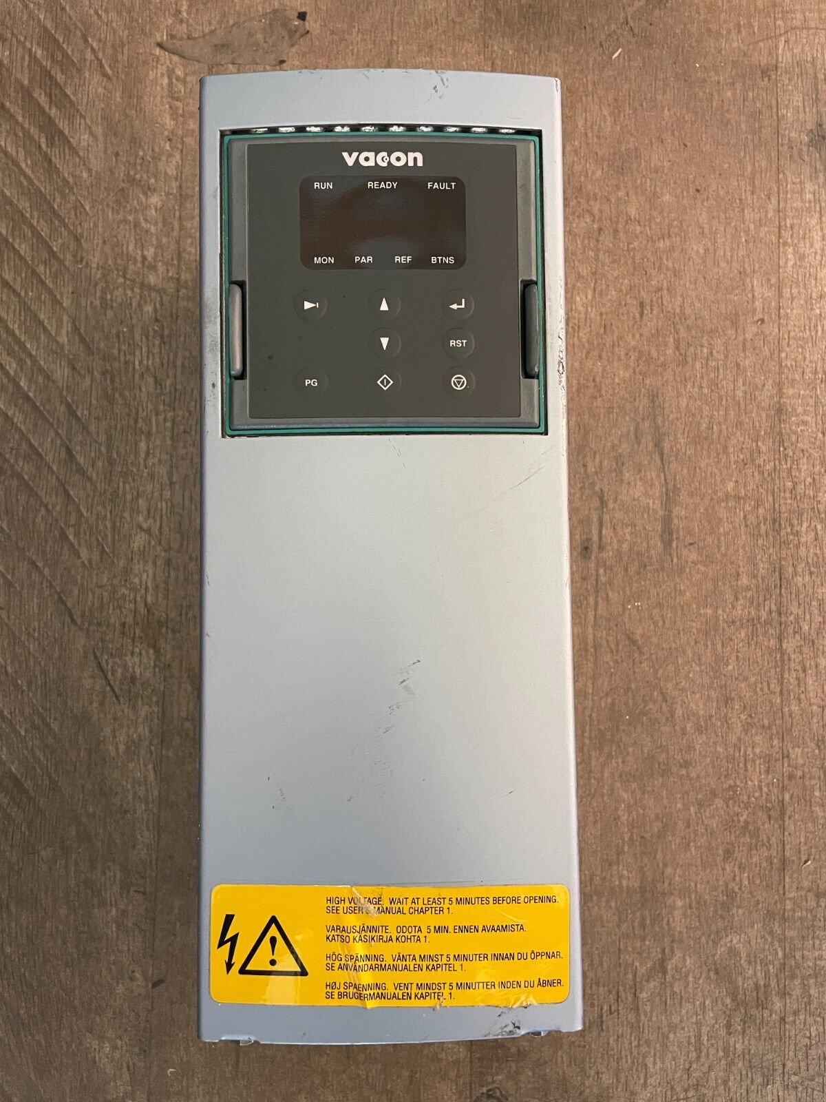 0.75CXS4C2I1 VACON Frequency Converter Excellent Condition 2C