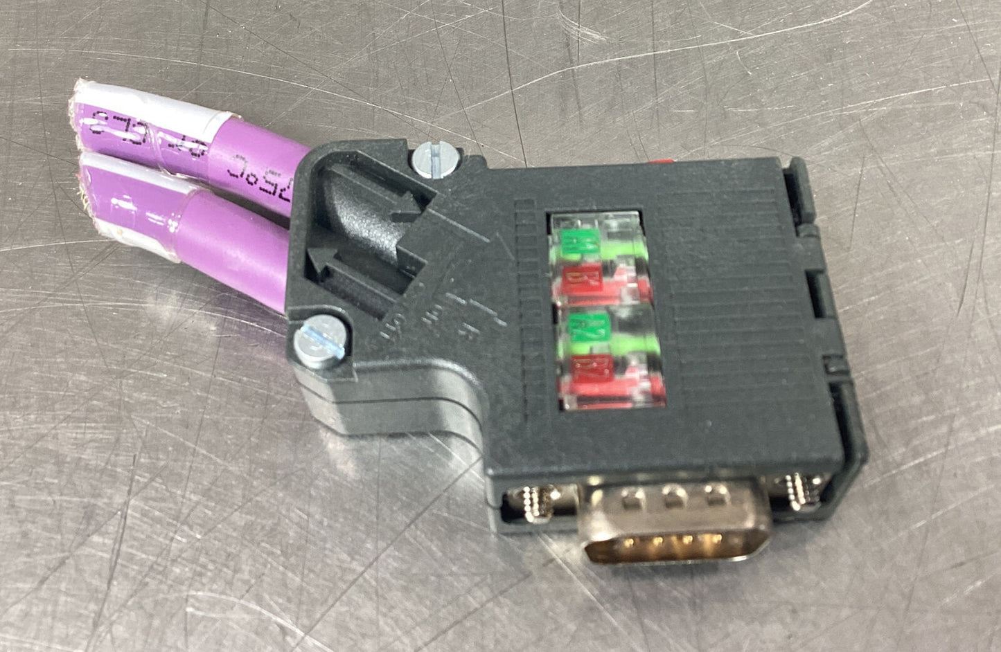 SIEMENS 6ES7 972-0BA60-0XA0 PLC BUS CONNECTOR FOR PROFI. 3H