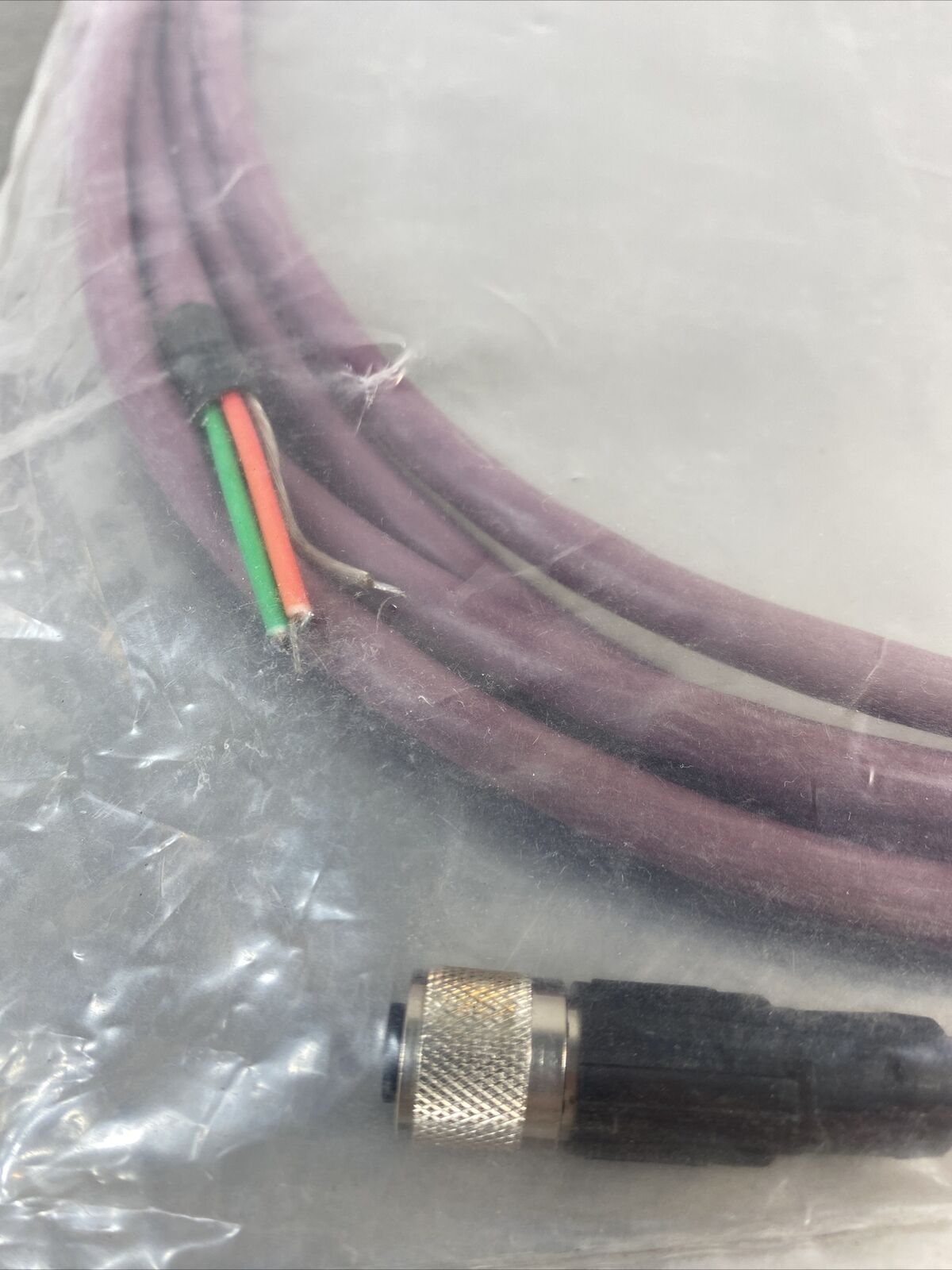 GE FANUC 56 04 723-2 PROFIBUS CORDSET CABLE STC2