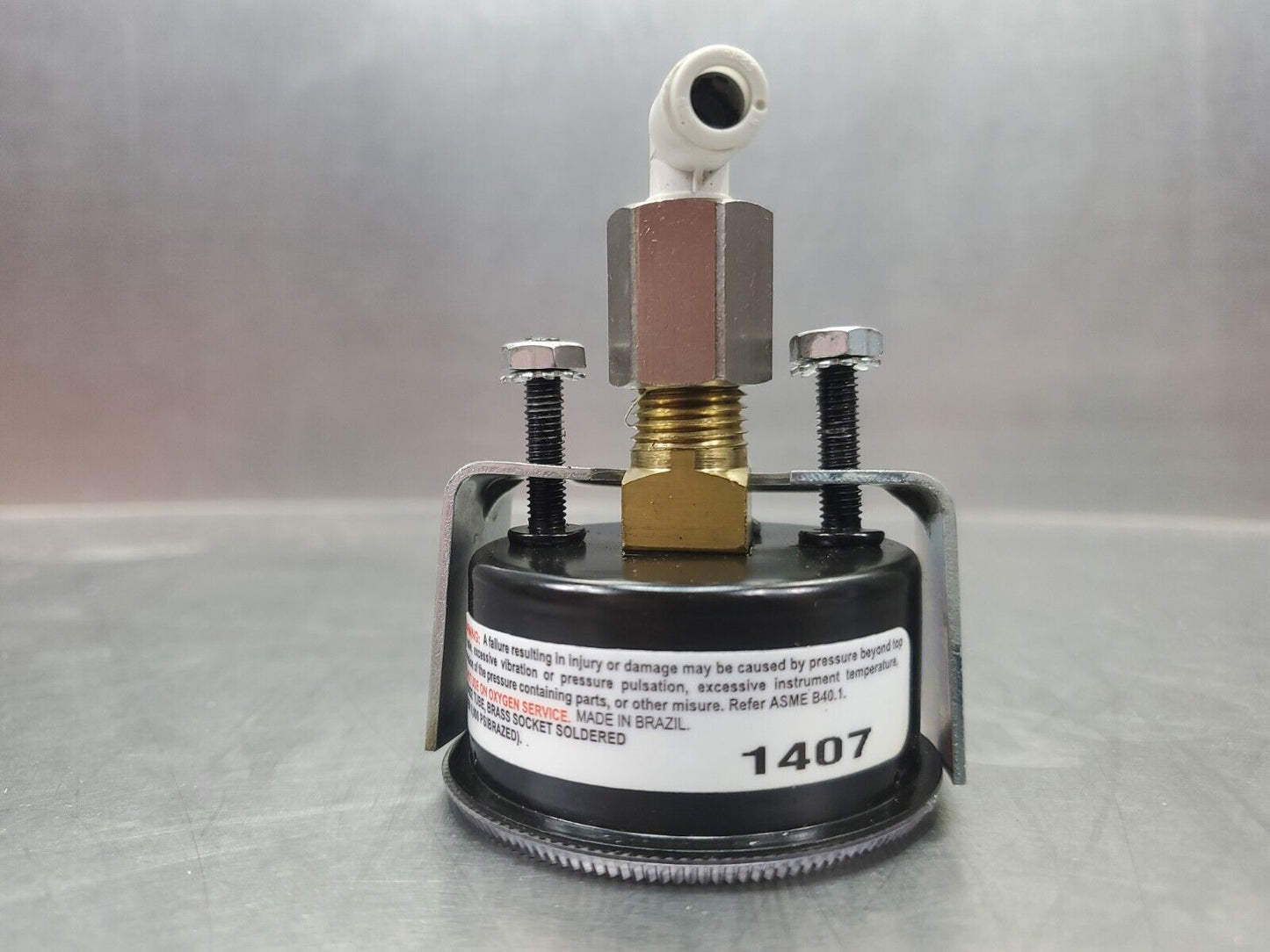 Ashcroft 595-04 2'' Pressure Gauge. 6D