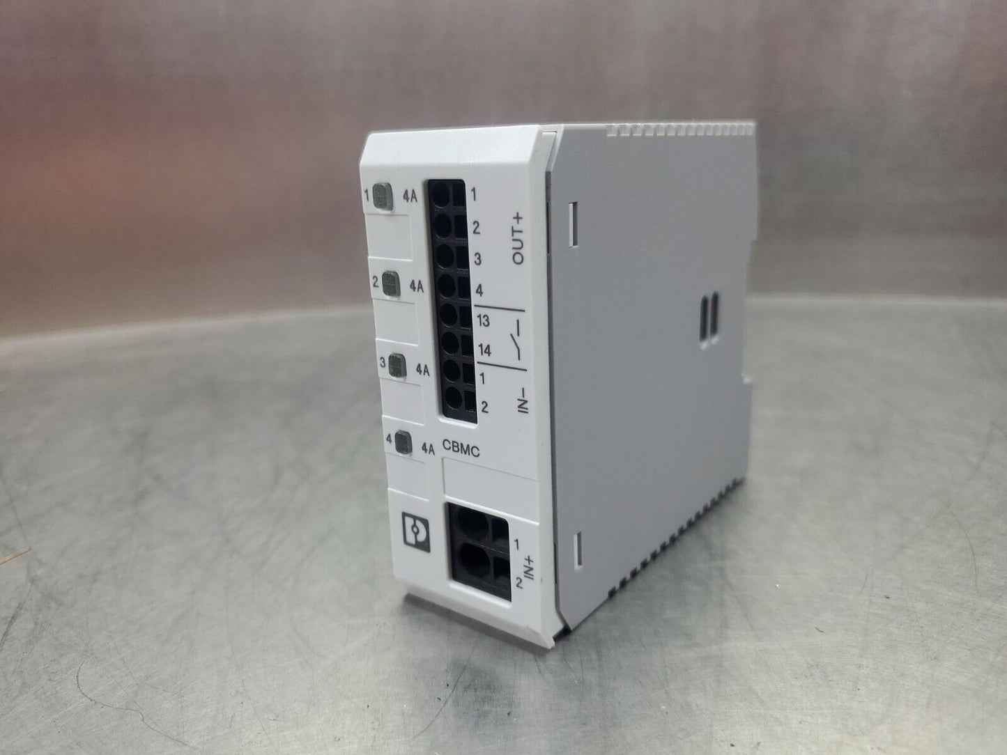 PHOENIX CONTACT CBMC E4 24DC/1-4A+ NO-C PLC Module. 3D-27