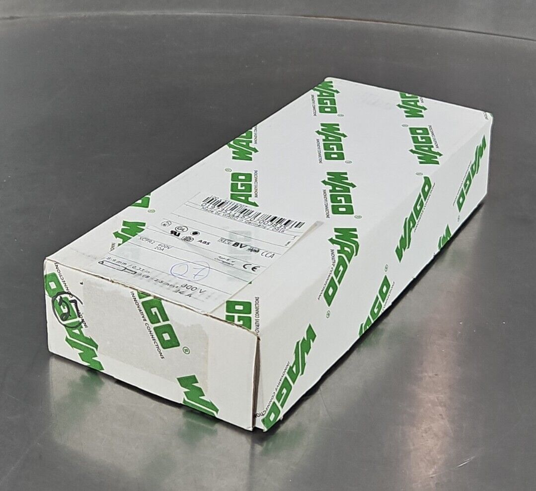 WAGO 280-641 Conductor Through Terminal Block - Lot of 27. Loc3C-12