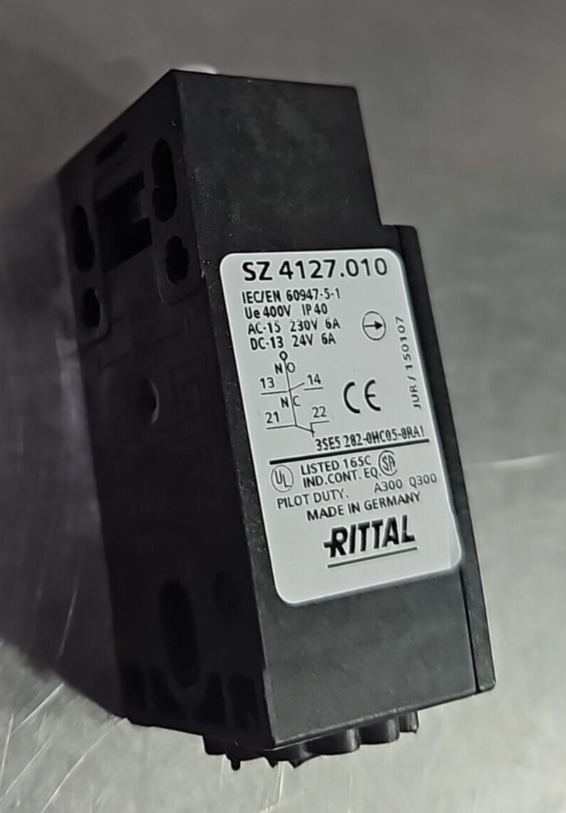 RITTAL SZ 4127.010 400V IP40 Door Switch. Loc 4G-1
