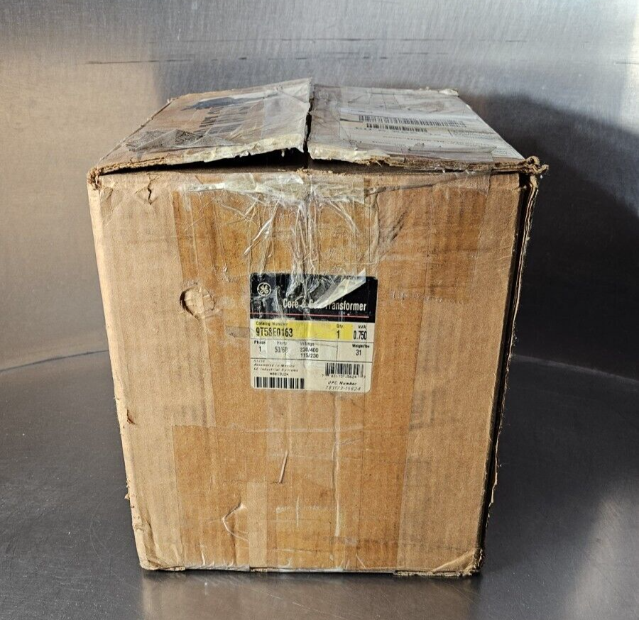 GE 9T58E0163 CORE & COIL TRANSFORMER. Loc4F37