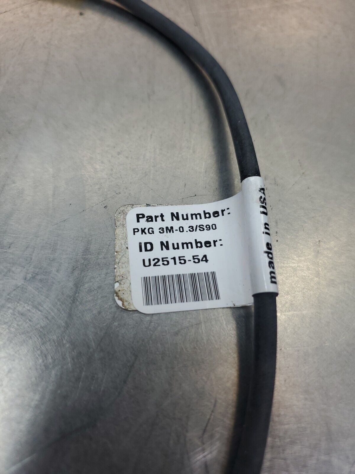 TURCK PKG 3M-0.3/S90 PICOFAST MOLDED CORDSET 3 WIRE (U2515-54) 3E-26
