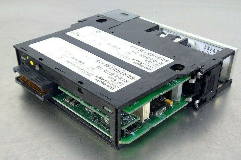 Allen-Bradley 1756-L55 Series A Processor Unit & 1756-M14 Series A 3D-14