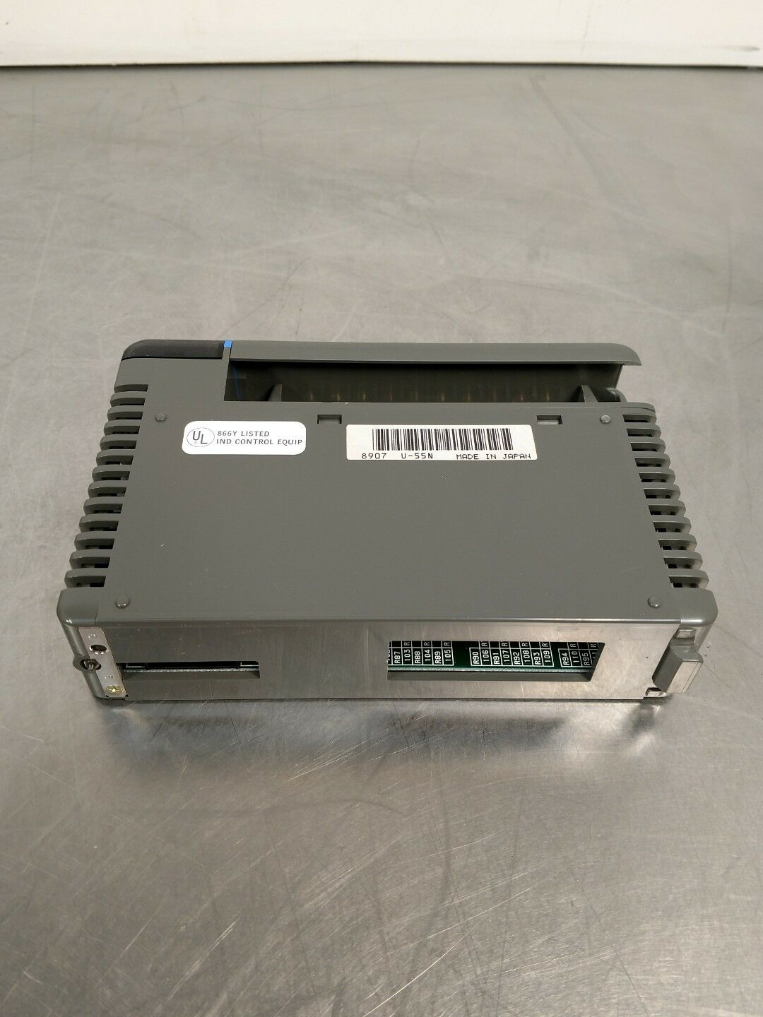 TEXAS INSTRUMENTS U-55N PLC INPUT MODULE 3F