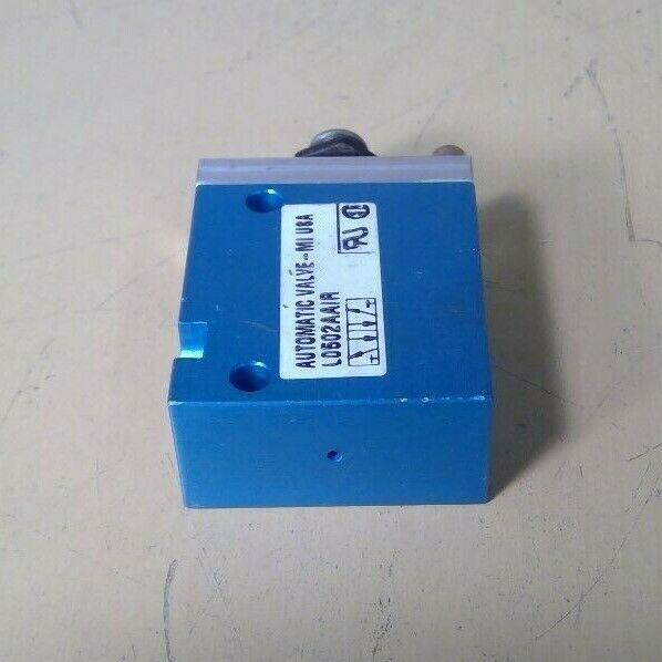 Automatic Valve L0502AAIR Pneumatic Valve 6D