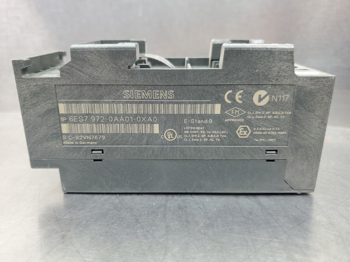 SIEMENS 6ES7 972-0AA01-0XA0 SIMATIC RS-485 REPEATER MODULE. 3D-27