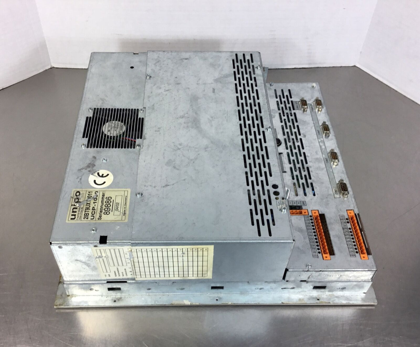 Unipo UCP-1000 Operator interface Panel 2IBT9UXT0011 2E