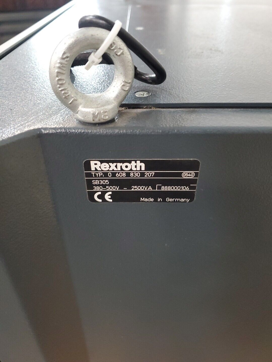 REXROTH SB305 380-500V 2500VA SERVO CONTROLLER CHASSIS 0 608 830 207. 3F-41