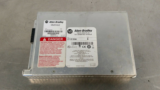Allen Bradley 2711P-RN6 /B PanelView Plus DH+/RIO/DH-485 Communication Module 2C