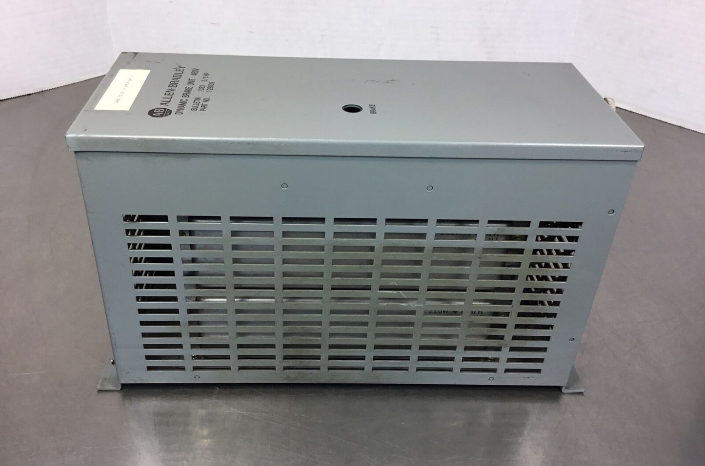 Allen Bradley 129039 3/5 HP Dynamic Brake Unit Bulletin 1333 1B