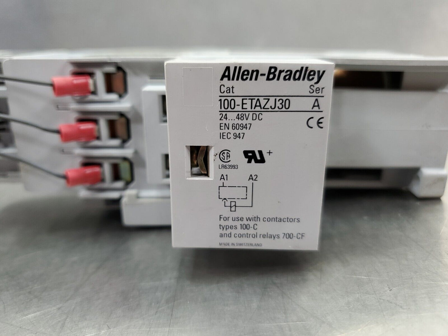 Allen Bradley 100Q-C37D*11 Protective Contactor Ser. A Unit. 4D-18