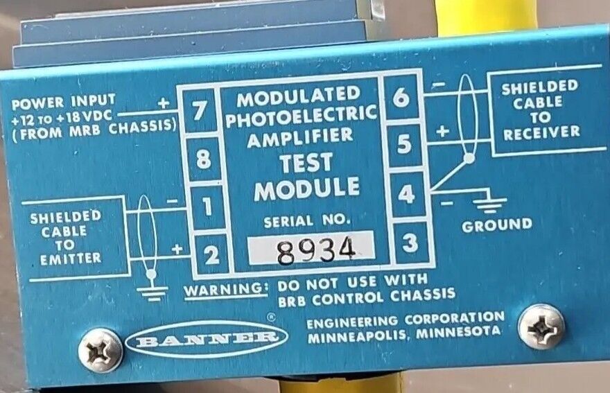 BANNER TM-2 TEST MODULE. Loc5D23