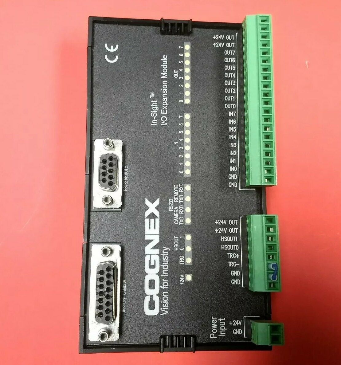 Cognex 800-5758-1J MPS 80 In-Sight I/O Expansion Module 3D-3