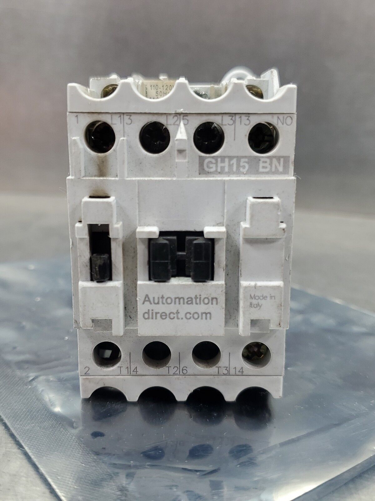 Automation Direct GH15BN Contactor. 4E-3