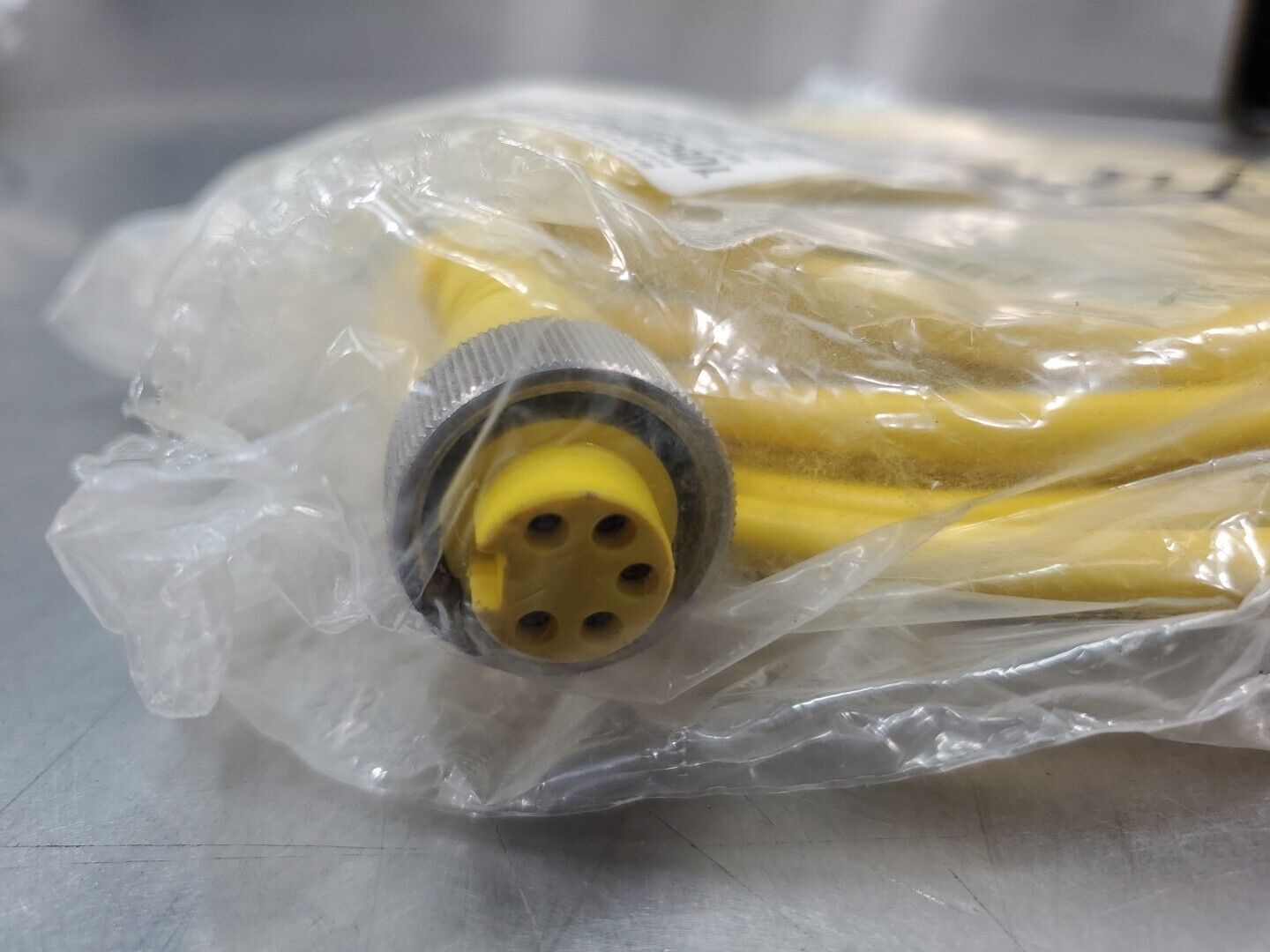 BRAD HARRISON 105000A03F1201 Mini-Change 5P Female 12Ft PLC Cord. 5D-17