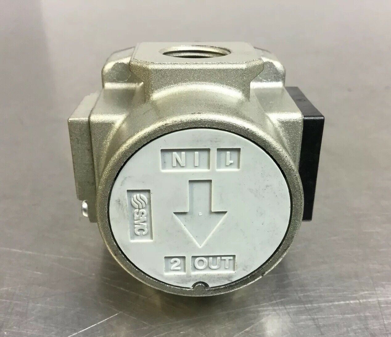 SMC AR30K-N03B-Z Regulator, Set Pressure: 7~125PSI 6D