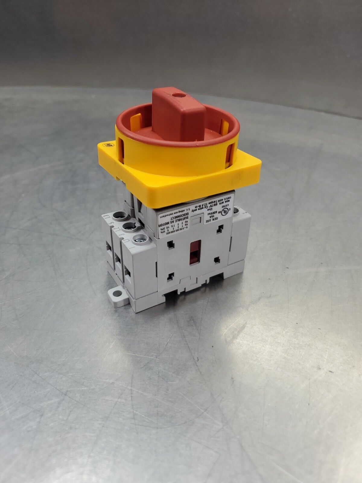 Allen Bradley 194E-A16-1753 Ser. C Disconnect Switch. 4E-5