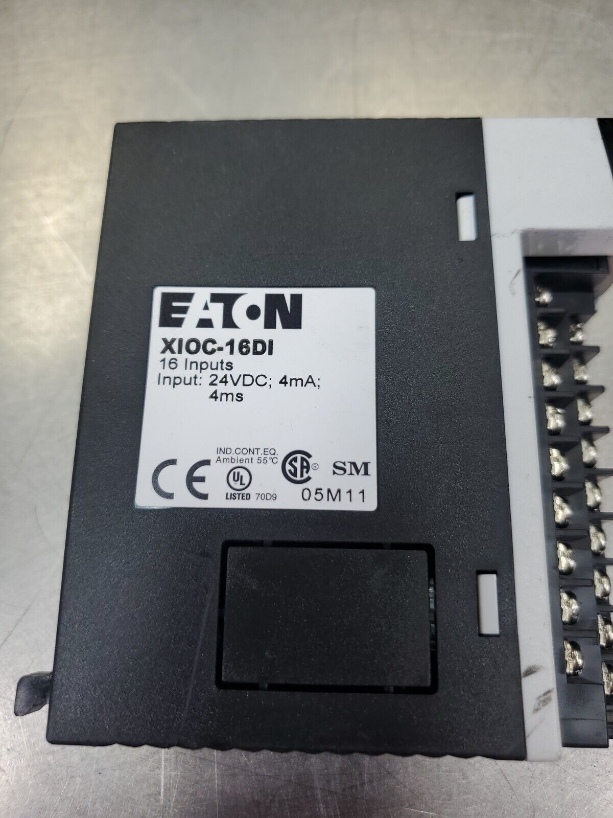 Eaton XIOC-16DI 16-Input 24VDC PLC Module 3D-29