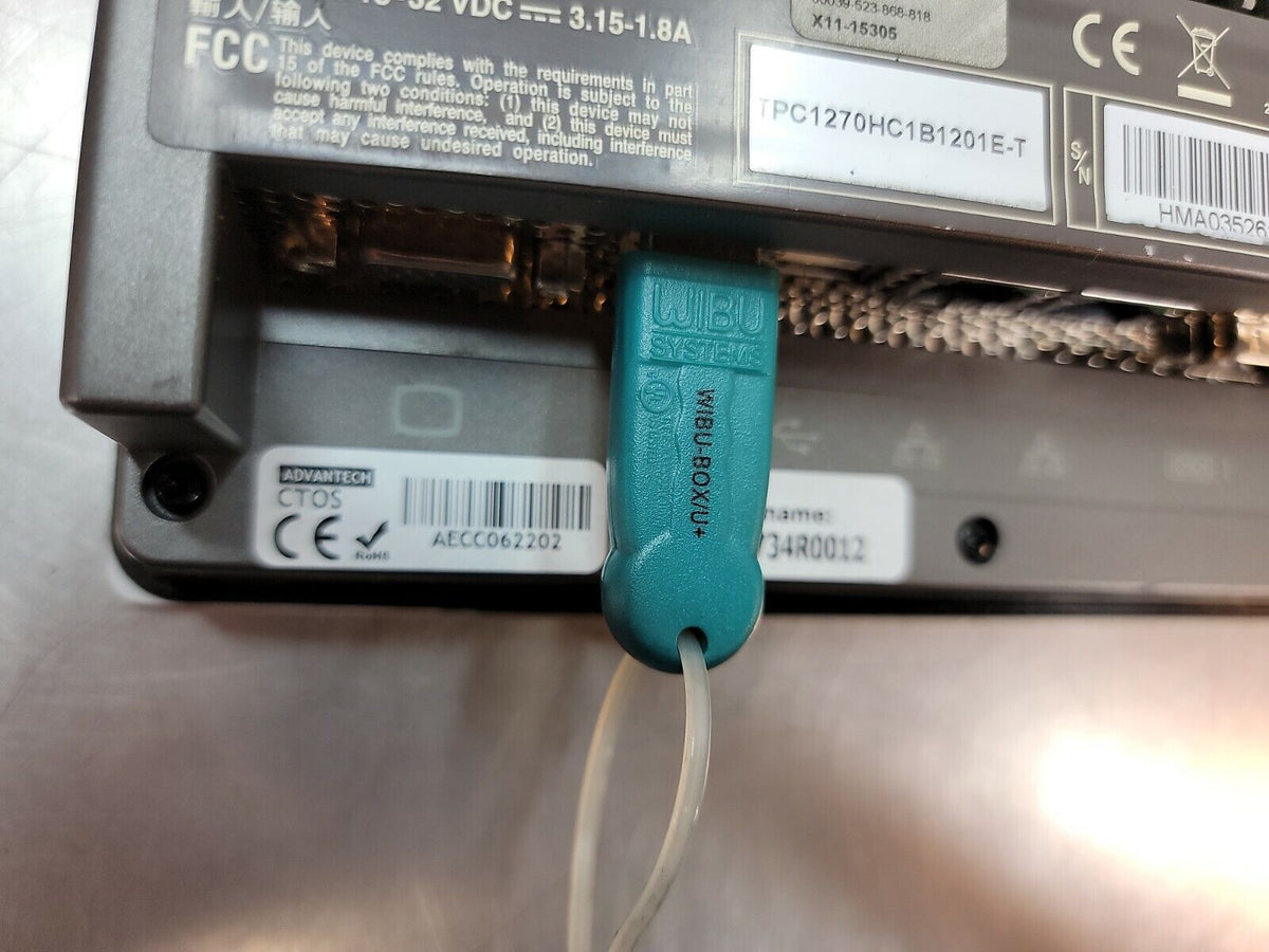 ADVANTECH TPC1270HC1B1201E-T/ ABB 3BHE031734R0012 Control Terminal loc.2B