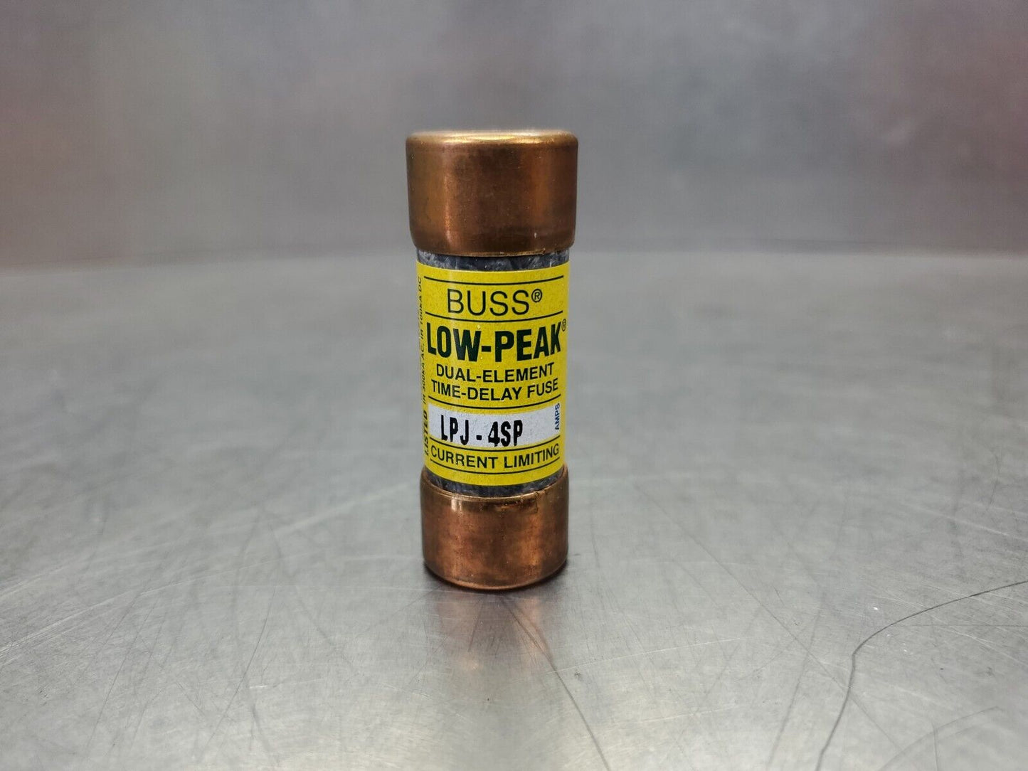 Cooper Bussmann CH30J1 600VAC 30A Fuse Holder w/LP-4SP Time Delay Fuse. 4D-20