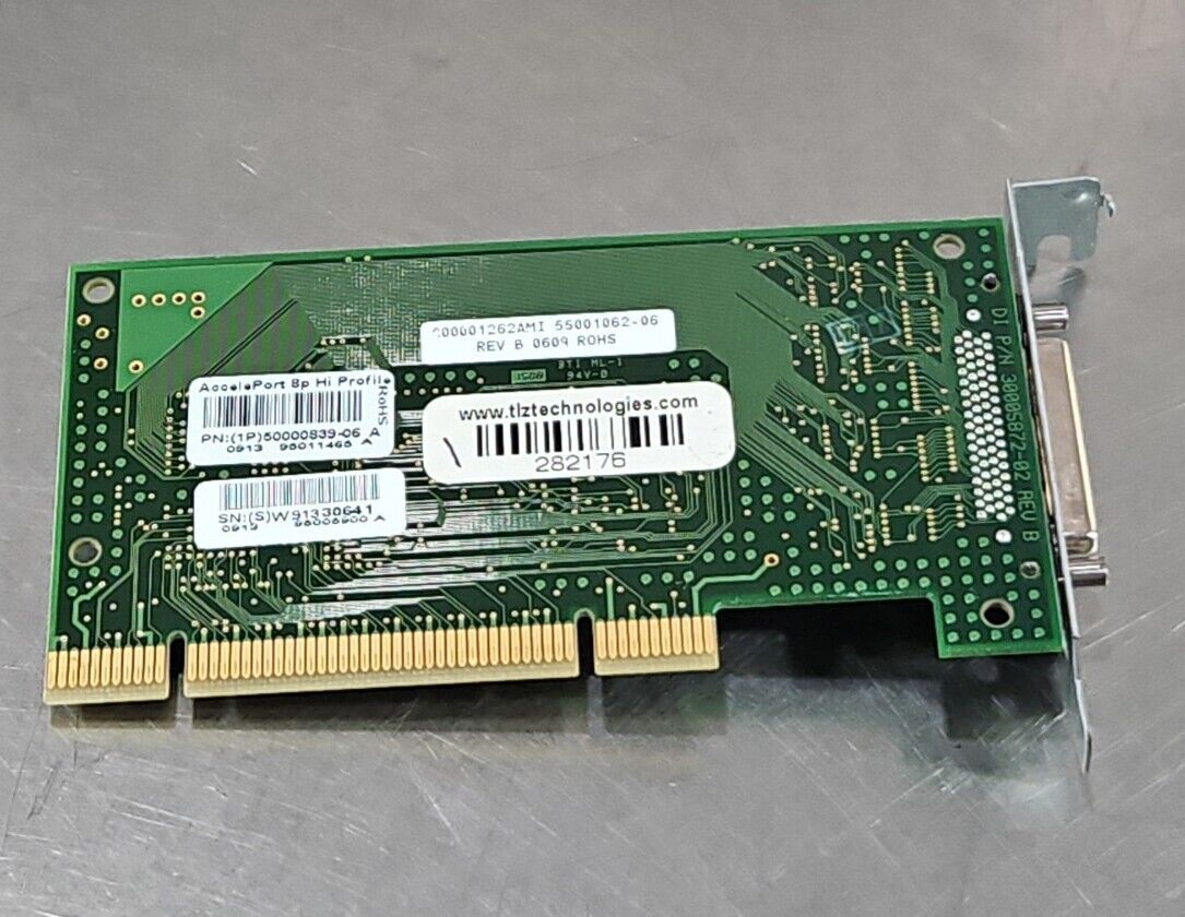 Digi 30005872-02 AccelePort 8p PCI 8-Port. 3C-18