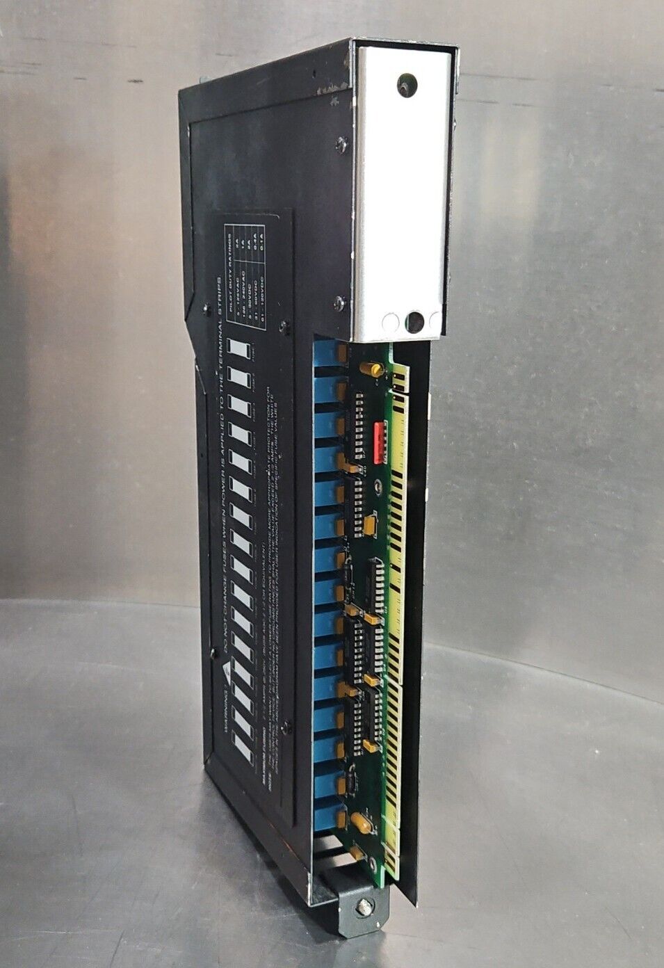 SQUARE D SY/MAX S30617-593-50 Relay Output Module ROM-271 Class 8030. Loc3B-30