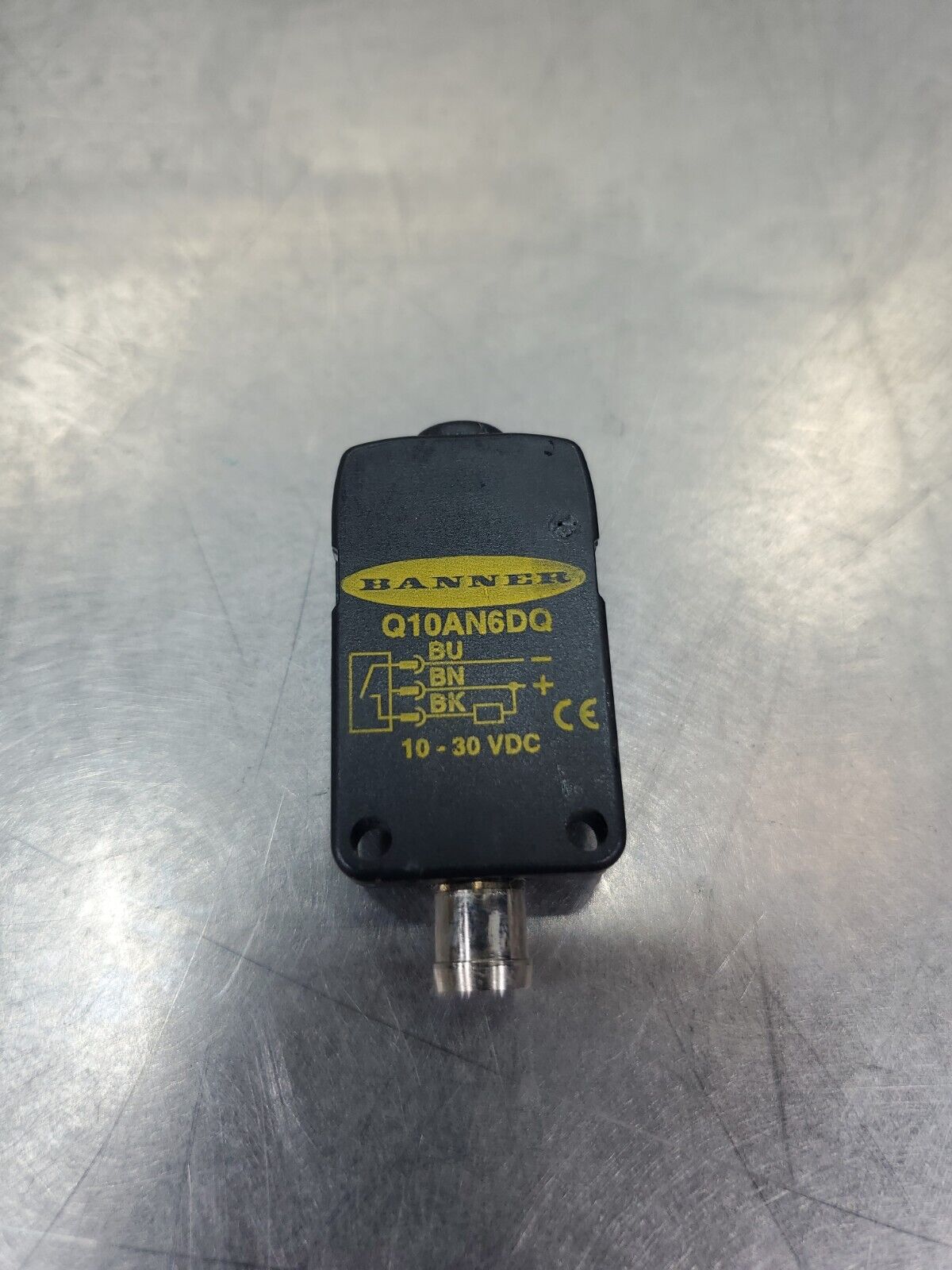 Banner Engineering Q10AN6DQ Photoelectric Sensor. 3E-26