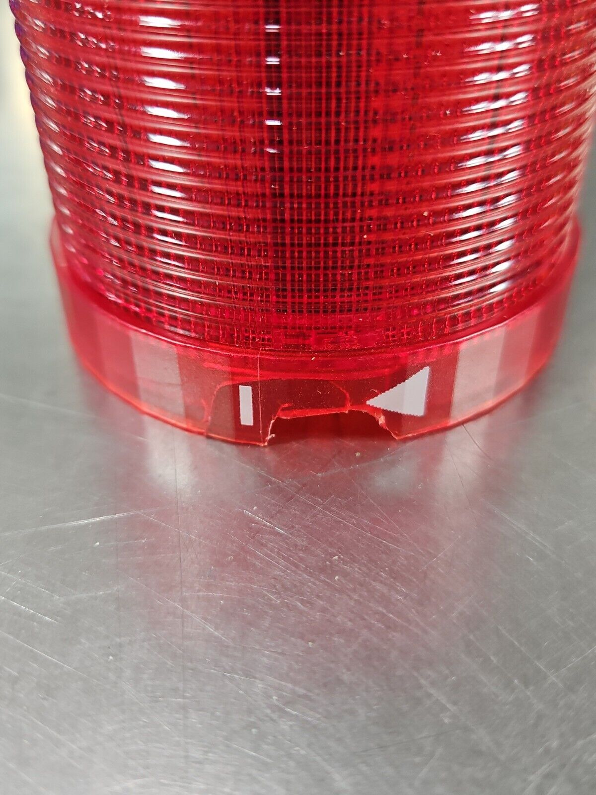 SIEMENS 8WD4-420-5DB RED SAFETY LIGHT. 3D-15