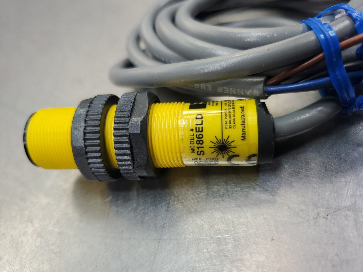 BANNER ENGINEERING S186ELD Proximity Sensor. 3E-26