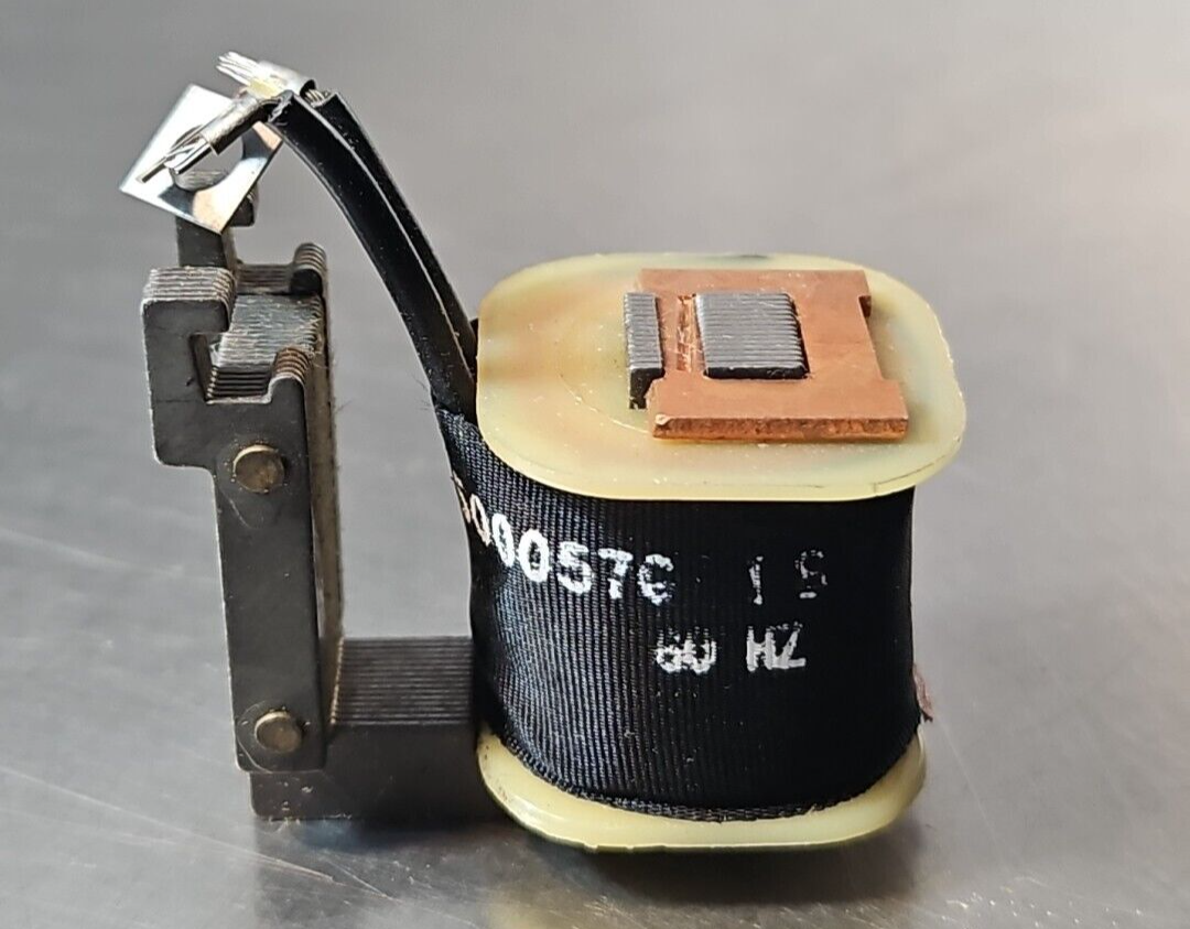 General Electric 55-500057G2 Coil 115 V/ 60Hz. Loc4D29