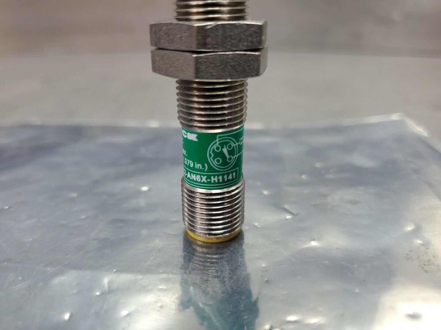 TURCK Bi2-EM12-AN6X-H1141 10-30VDC 200mA 2mm Inductive Proximity Sensor. 5D-5
