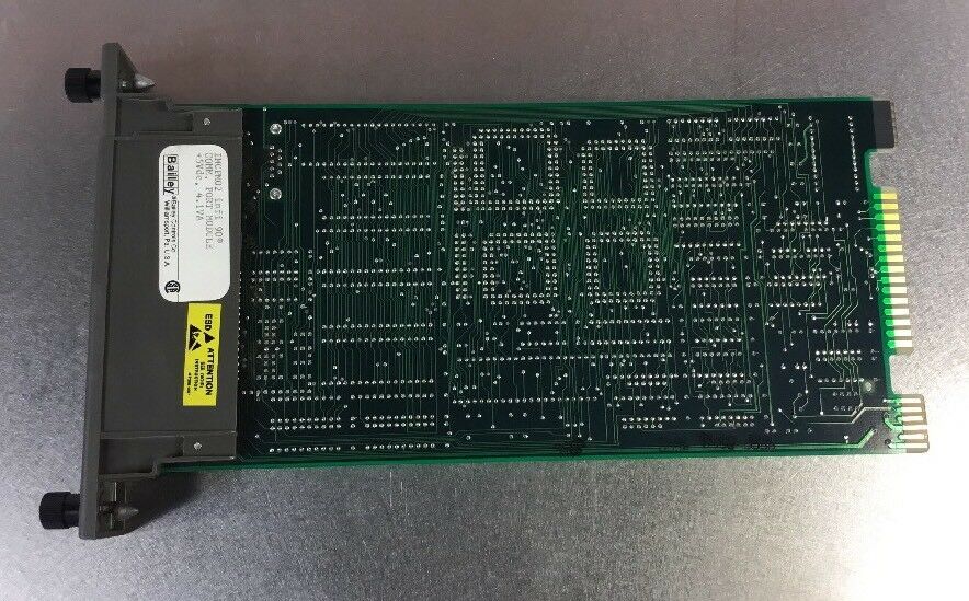 Bailey IMCPM02 infi-90 Communication Port Module Assy 6639665A1 3B