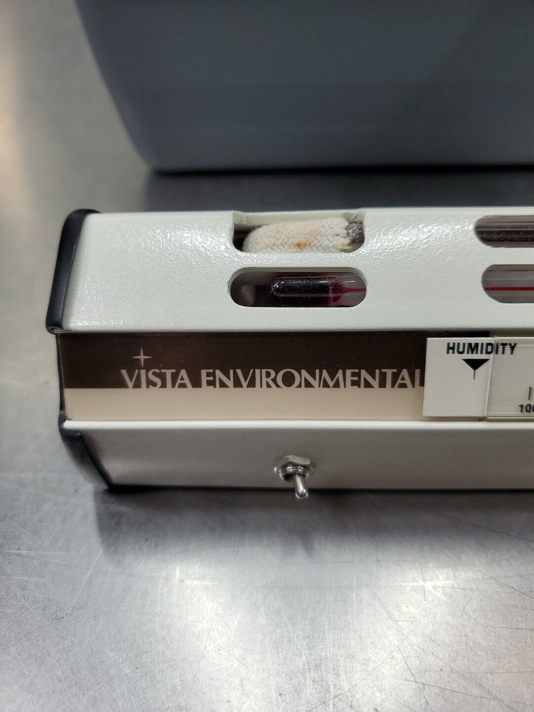 Vista Scientific Environmental Model 784 Psychrometer. 5D-23